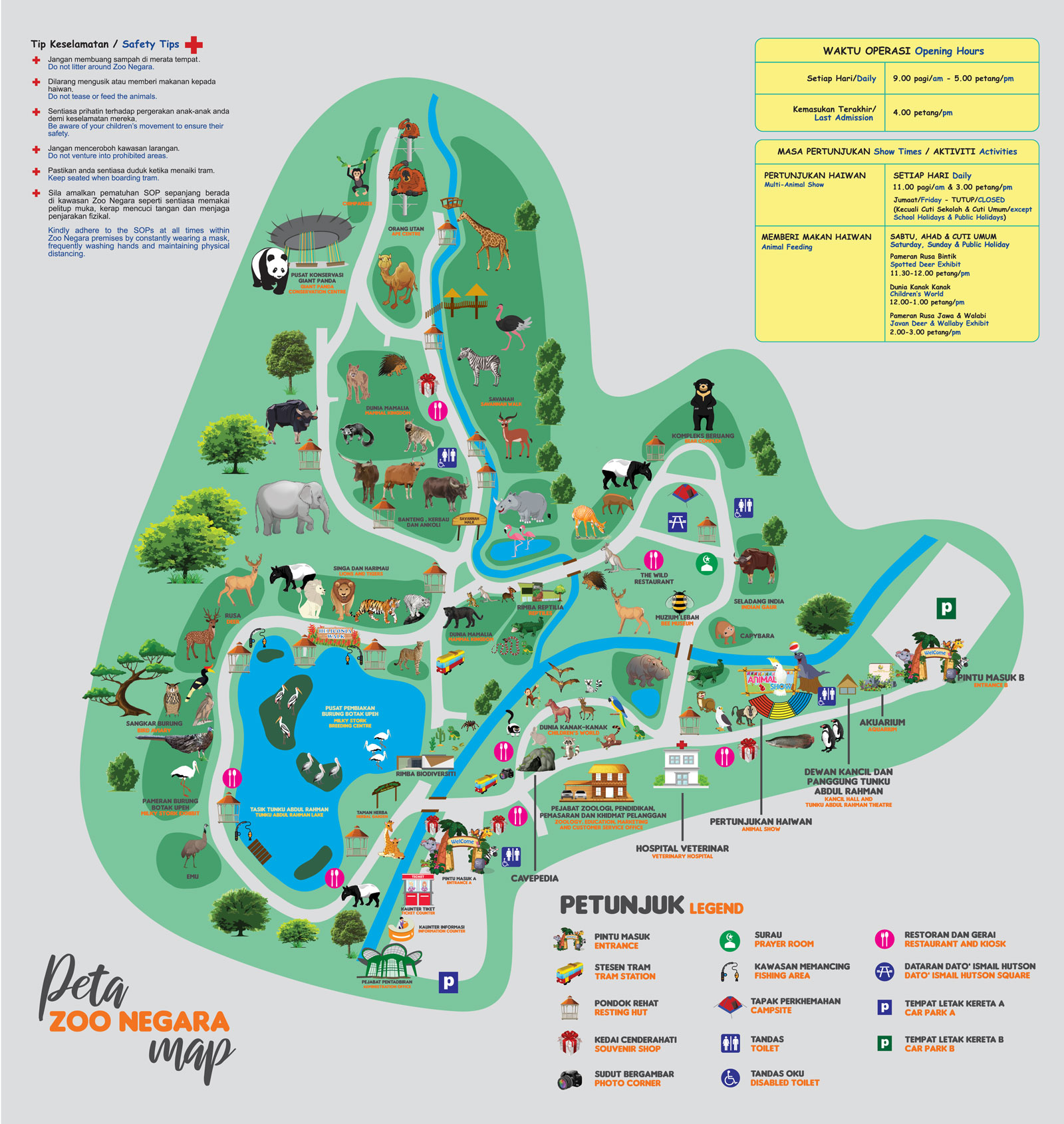 Zoo Map